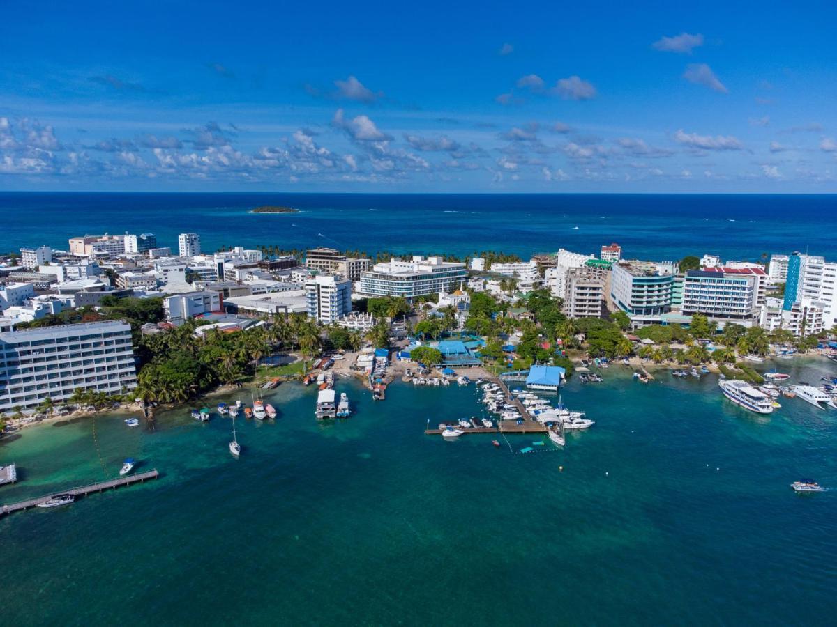 Aquamare Hotel San Andrés Buitenkant foto