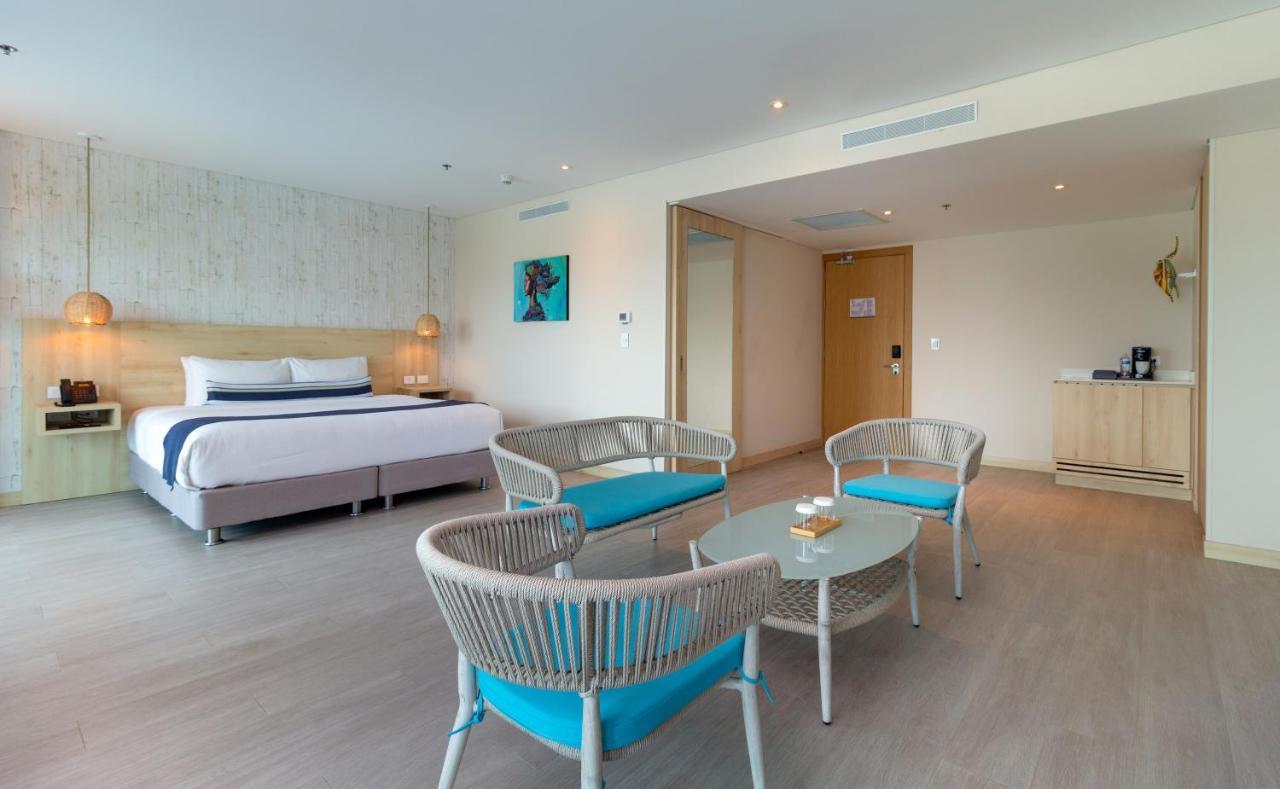 Aquamare Hotel San Andrés Buitenkant foto