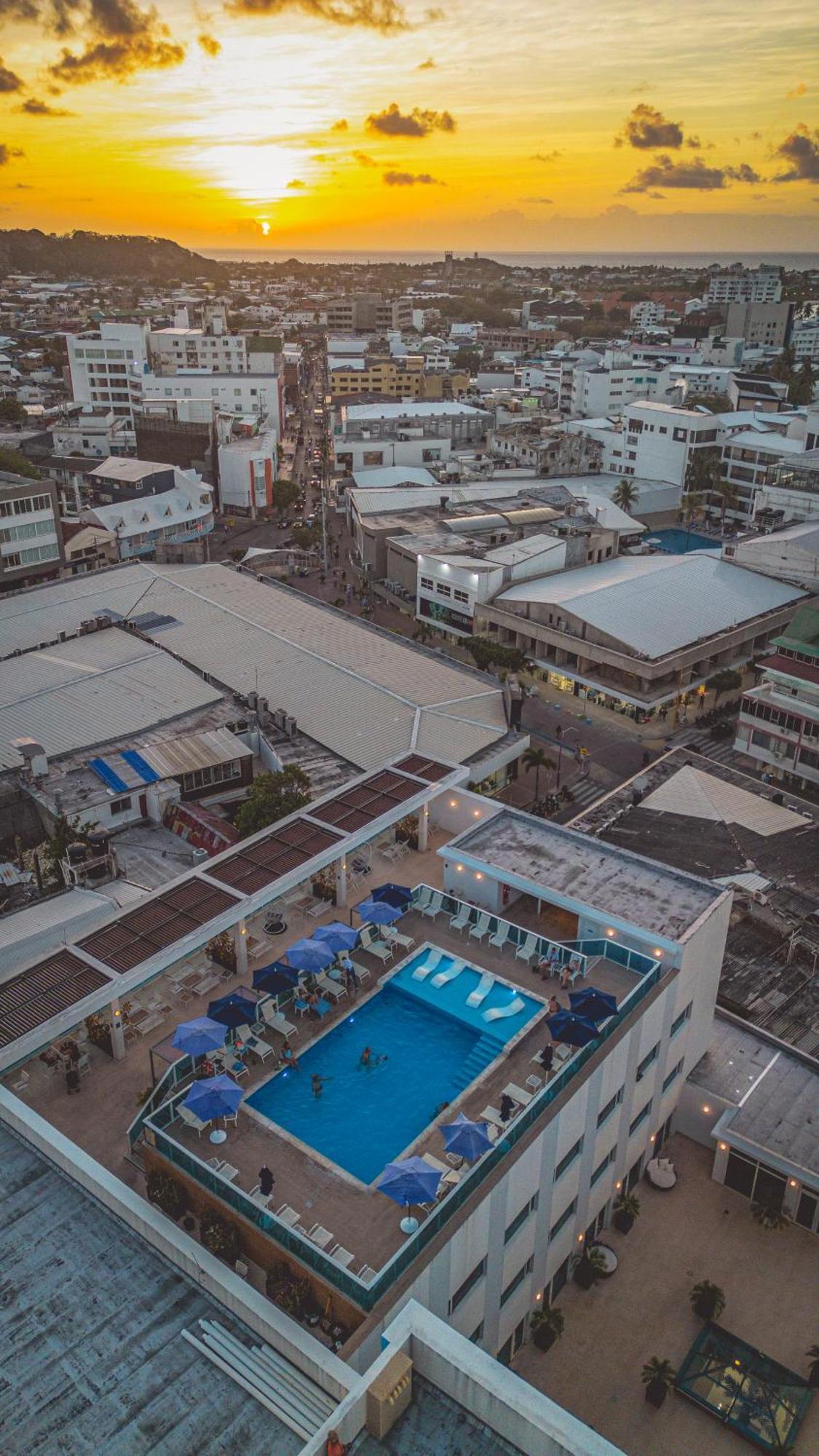 Aquamare Hotel San Andrés Buitenkant foto